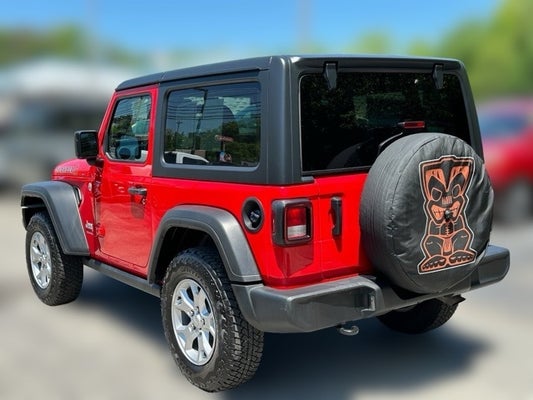 2021 Jeep Wrangler Islander in Youngstown, OH - Jim Shorkey Youngstown