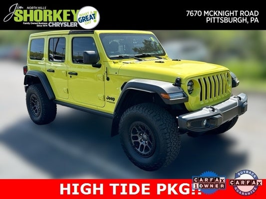 2022 Jeep Wrangler Unlimited High Tide in Youngstown, OH - Jim Shorkey Youngstown