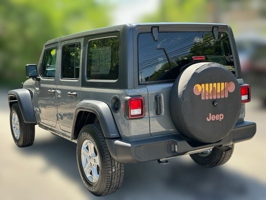 2021 Jeep Wrangler Unlimited Sport S in Youngstown, OH - Jim Shorkey Youngstown