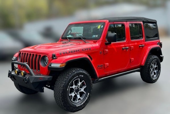 2022 Jeep Wrangler Unlimited Rubicon in Youngstown, OH - Jim Shorkey Youngstown