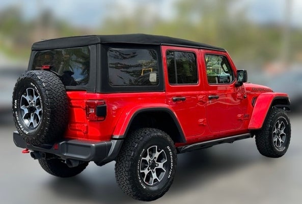 2022 Jeep Wrangler Unlimited Rubicon in Youngstown, OH - Jim Shorkey Youngstown