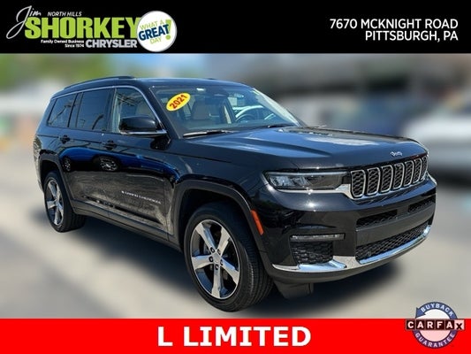 2021 Jeep Grand Cherokee L Limited in Youngstown, OH - Jim Shorkey Youngstown