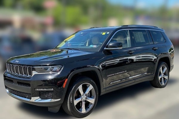 2021 Jeep Grand Cherokee L Limited in Youngstown, OH - Jim Shorkey Youngstown