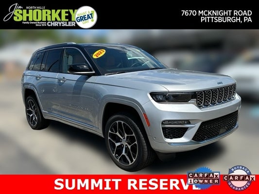 2023 Jeep Grand Cherokee Summit Reserve 4xe in Youngstown, OH - Jim Shorkey Youngstown