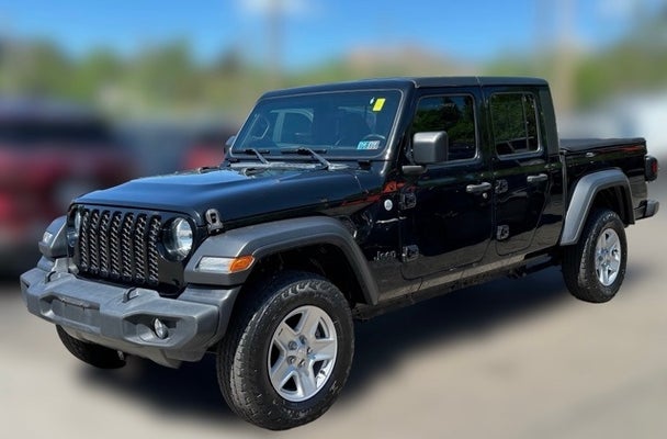 2020 Jeep Gladiator Sport in Youngstown, OH - Jim Shorkey Youngstown