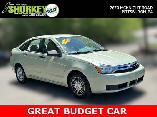 2010 Ford Focus SE in Youngstown, OH - Jim Shorkey Youngstown