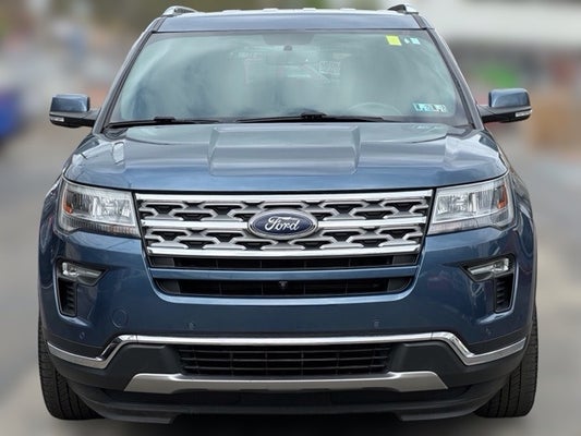 2018 Ford Explorer Limited in Youngstown, OH - Jim Shorkey Youngstown
