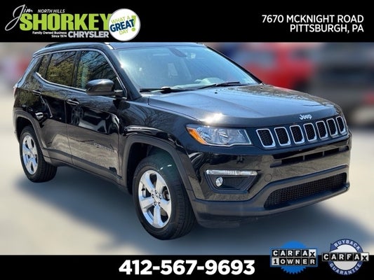 2021 Jeep Compass Latitude in Youngstown, OH - Jim Shorkey Youngstown