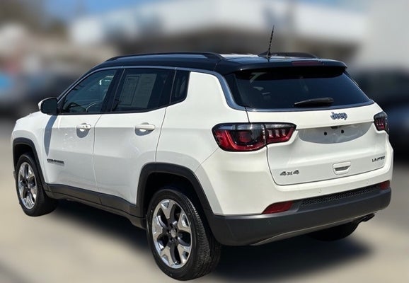2021 Jeep Compass Limited in Youngstown, OH - Jim Shorkey Youngstown