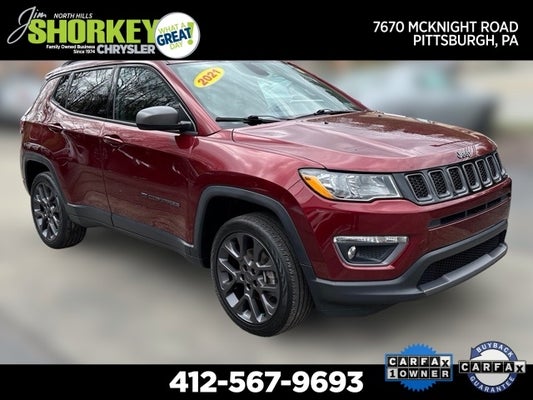 2021 Jeep Compass 80th Special Edition in Youngstown, OH - Jim Shorkey Youngstown