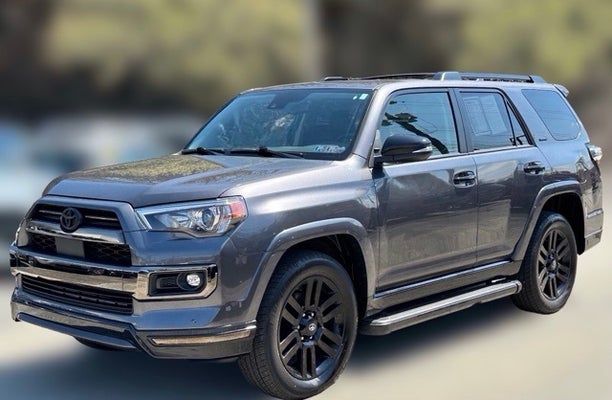 2021 Toyota 4Runner Nightshade in Youngstown, OH - Jim Shorkey Youngstown