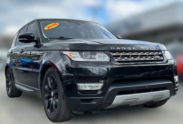 2016 Land Rover Range Rover Sport 3.0L V6 Supercharged HSE in Youngstown, OH - Jim Shorkey Youngstown