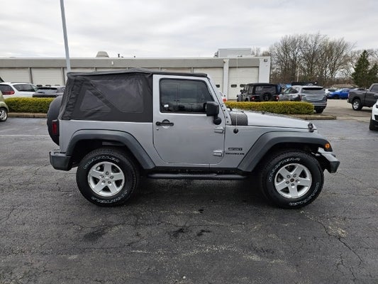2016 Jeep Wrangler Sport in Youngstown, OH - Jim Shorkey Youngstown