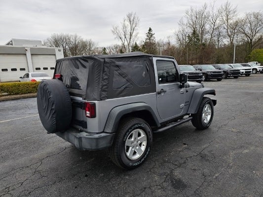 2016 Jeep Wrangler Sport in Youngstown, OH - Jim Shorkey Youngstown