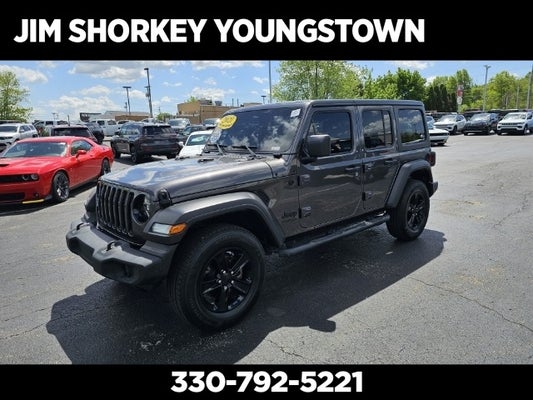 2021 Jeep Wrangler Unlimited Sport Altitude in Youngstown, OH - Jim Shorkey Youngstown