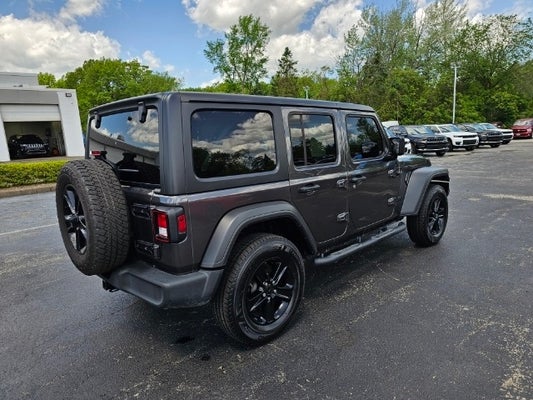 2021 Jeep Wrangler Unlimited Sport Altitude in Youngstown, OH - Jim Shorkey Youngstown