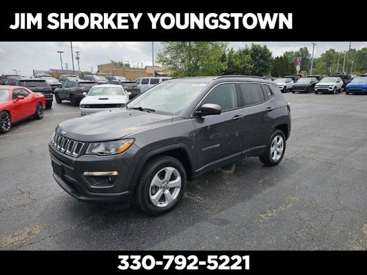 2021 Jeep Compass Latitude in Youngstown, OH - Jim Shorkey Youngstown