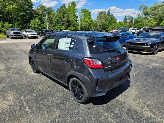 2024 Mitsubishi Mirage Black Edition in Youngstown, OH - Jim Shorkey Youngstown