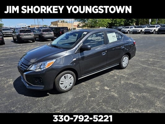 2024 Mitsubishi Mirage G4 ES in Youngstown, OH - Jim Shorkey Youngstown
