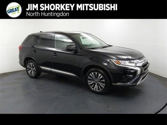 2020 Mitsubishi Outlander SEL in Youngstown, OH - Jim Shorkey Youngstown