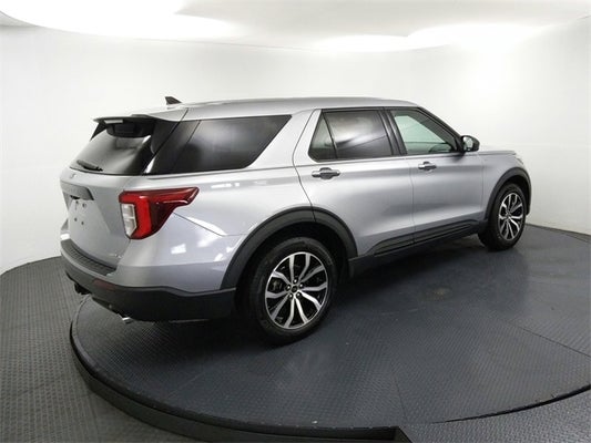2022 Ford Explorer ST-Line in Youngstown, OH - Jim Shorkey Youngstown