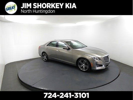 2017 Cadillac CTS 2.0L Turbo Luxury in Youngstown, OH - Jim Shorkey Youngstown