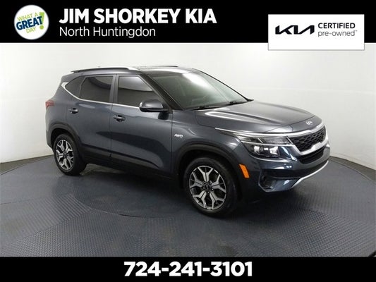 2021 Kia Seltos EX M-RF in Youngstown, OH - Jim Shorkey Youngstown
