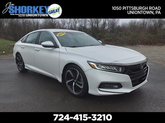 2018 Honda Accord Sport in Youngstown, OH - Jim Shorkey Youngstown