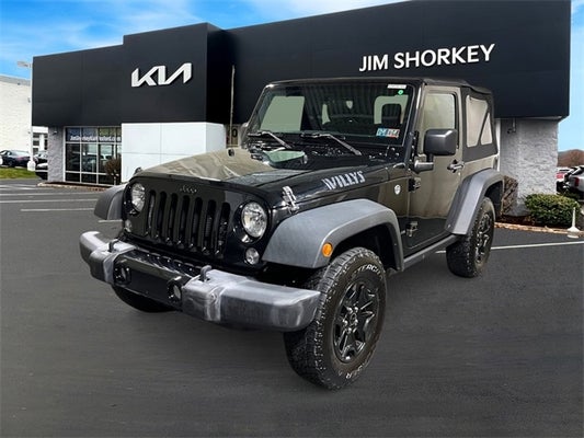 2016 Jeep Wrangler Willys Wheeler in Youngstown, OH - Jim Shorkey Youngstown