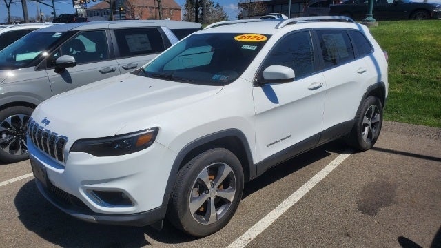 2020 Jeep Cherokee Limited 4x4 in Youngstown, OH - Jim Shorkey Youngstown