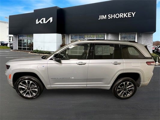2023 Jeep Grand Cherokee Overland 4xe in Youngstown, OH - Jim Shorkey Youngstown