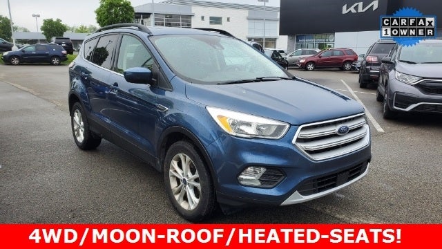 2018 Ford Escape SE 4WD in Youngstown, OH - Jim Shorkey Youngstown