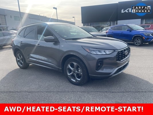 2023 Ford Escape ST-Line Select Tech Pack AWD in Youngstown, OH - Jim Shorkey Youngstown