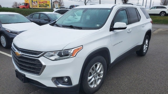 2018 Chevrolet Traverse LT Cloth w/1LT in Youngstown, OH - Jim Shorkey Youngstown