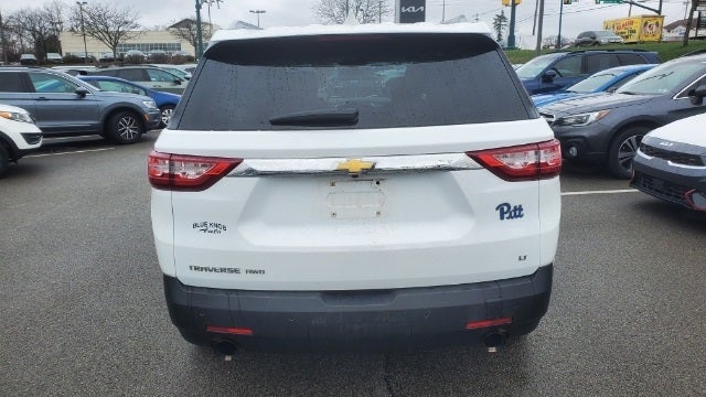 2018 Chevrolet Traverse LT Cloth w/1LT in Youngstown, OH - Jim Shorkey Youngstown