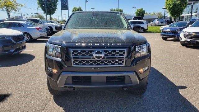 2022 Nissan Frontier SV Crew Cab SWB 4x4 Auto V6 in Youngstown, OH - Jim Shorkey Youngstown