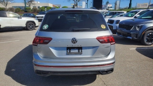 2022 Volkswagen Tiguan 2.0T SE R-Line Black in Youngstown, OH - Jim Shorkey Youngstown
