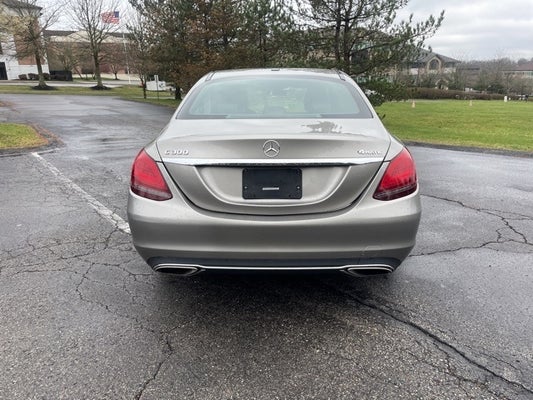 2019 Mercedes-Benz C-Class C 300 4MATIC® in Youngstown, OH - Jim Shorkey Youngstown