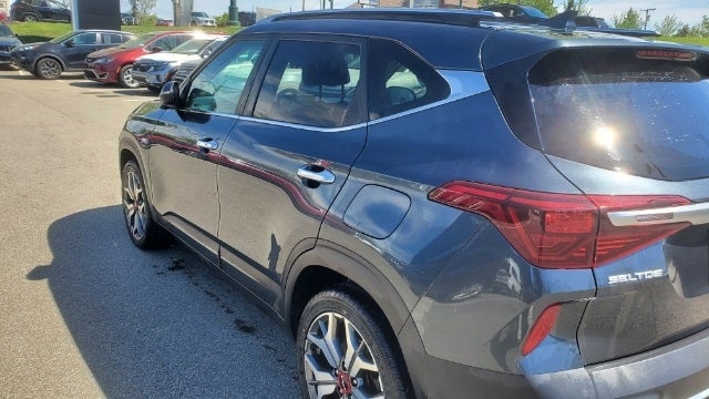 2022 Kia Seltos SX Turbo Sunroof Pack AWD in Youngstown, OH - Jim Shorkey Youngstown