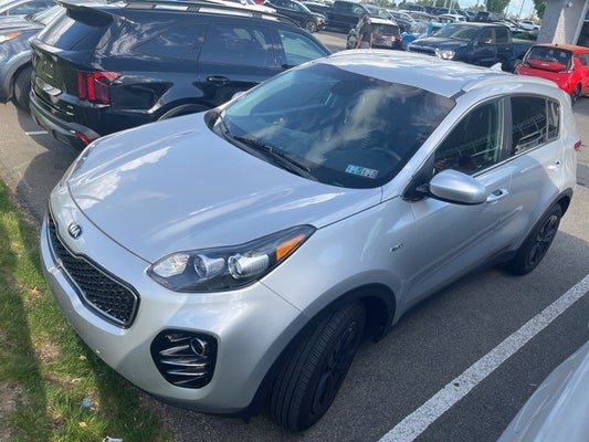 2018 Kia Sportage LX Popular Pack AWD in Youngstown, OH - Jim Shorkey Youngstown