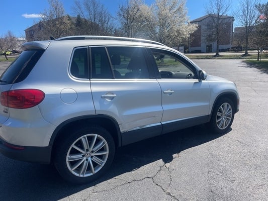 2016 Volkswagen Tiguan SE 4Motion in Youngstown, OH - Jim Shorkey Youngstown