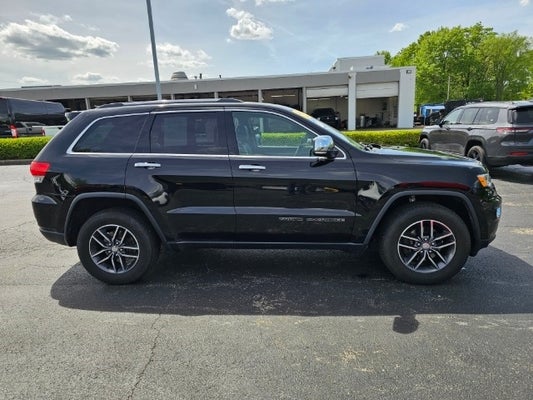 2017 Jeep Grand Cherokee Limited in Youngstown, OH - Jim Shorkey Youngstown