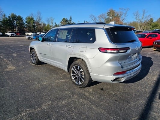 2021 Jeep Grand Cherokee L Overland in Youngstown, OH - Jim Shorkey Youngstown