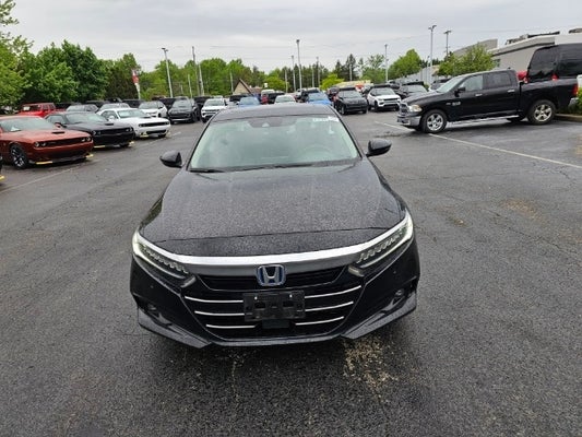 2021 Honda Accord Hybrid EX-L in Youngstown, OH - Jim Shorkey Youngstown