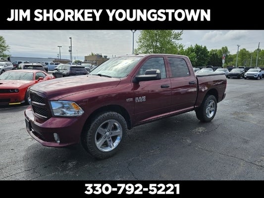 2017 RAM 1500 Express in Youngstown, OH - Jim Shorkey Youngstown