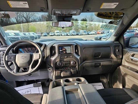 2022 Chevrolet Silverado 1500 Custom Trail Boss in Youngstown, OH - Jim Shorkey Youngstown