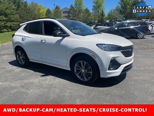 2021 Buick Encore GX Select Sport Touring Pack AWD in Youngstown, OH - Jim Shorkey Youngstown
